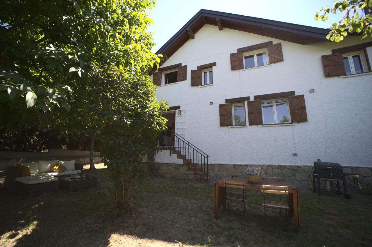 Casa Con Jardin, 4 Habitaciones Y Mucho Encanto En Cercedilla Εξωτερικό φωτογραφία