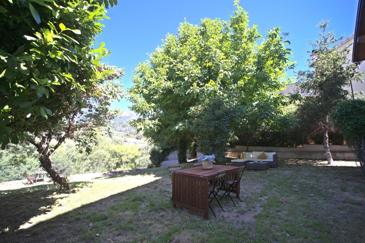 Casa Con Jardin, 4 Habitaciones Y Mucho Encanto En Cercedilla Εξωτερικό φωτογραφία